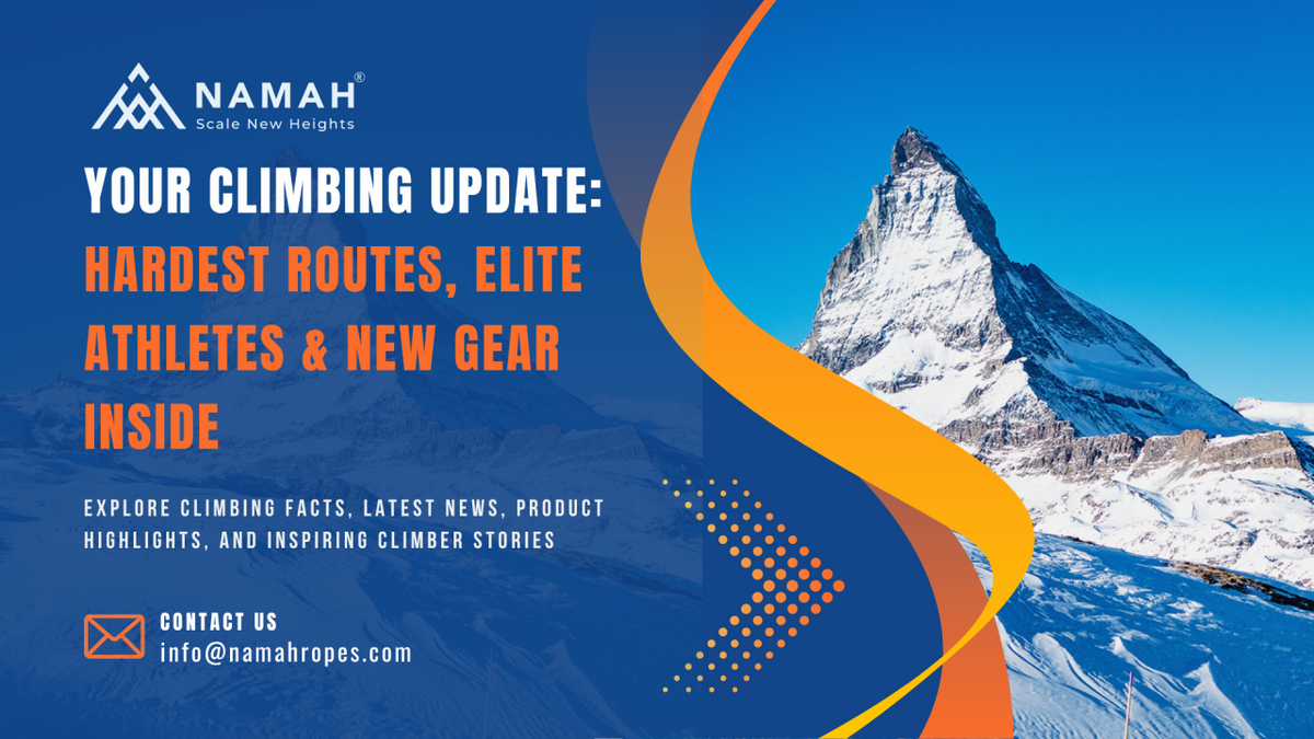 Get the latest climbing news