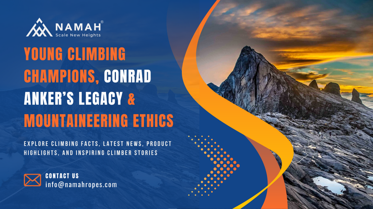 Explore Conrad Anker’s mountaineering legacy