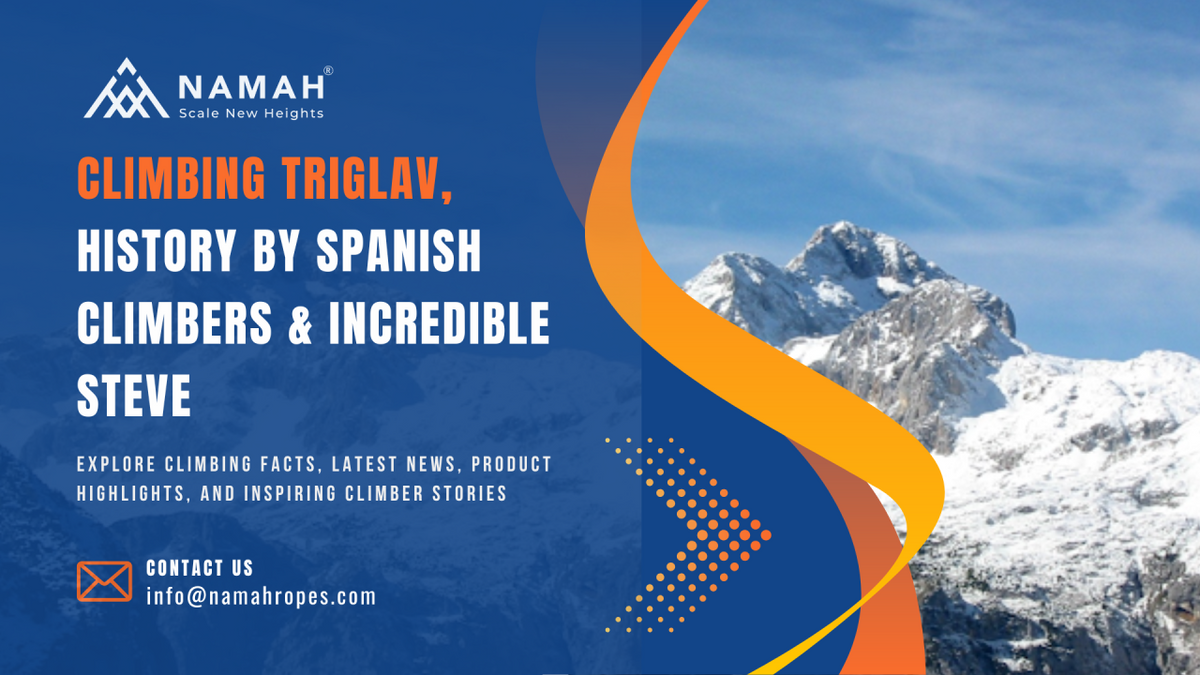 Explore the adventure of climbing Triglav