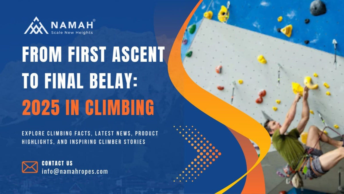 Explore the biggest 2025 climbing highlights