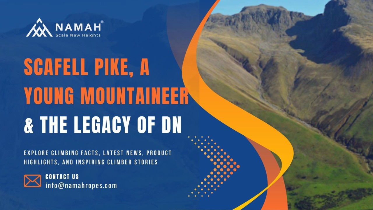 Learn a young mountaineer’s Scafell Pike adventure
