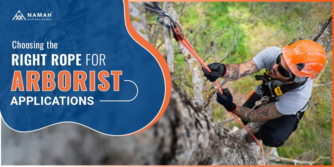 Choosing the Right Rope for Arborist Applications