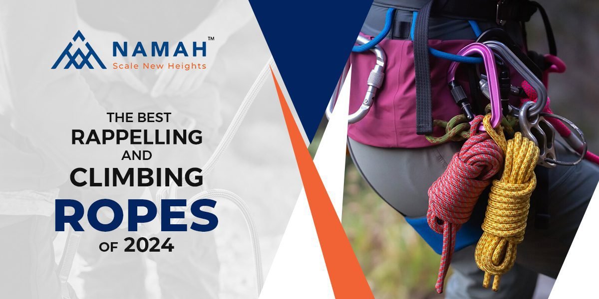 Best Rappelling and Climbing Ropes | Namah Ropes