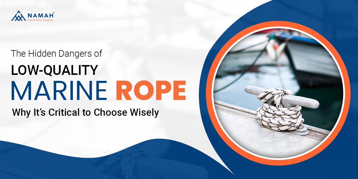 High-strength marine ropes designed for durability, UV resistance, and reliable performance in boating and marine applications