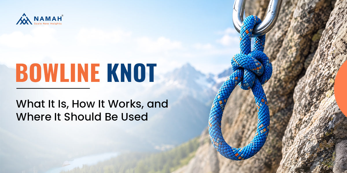 Learn how to tie a bowline knot