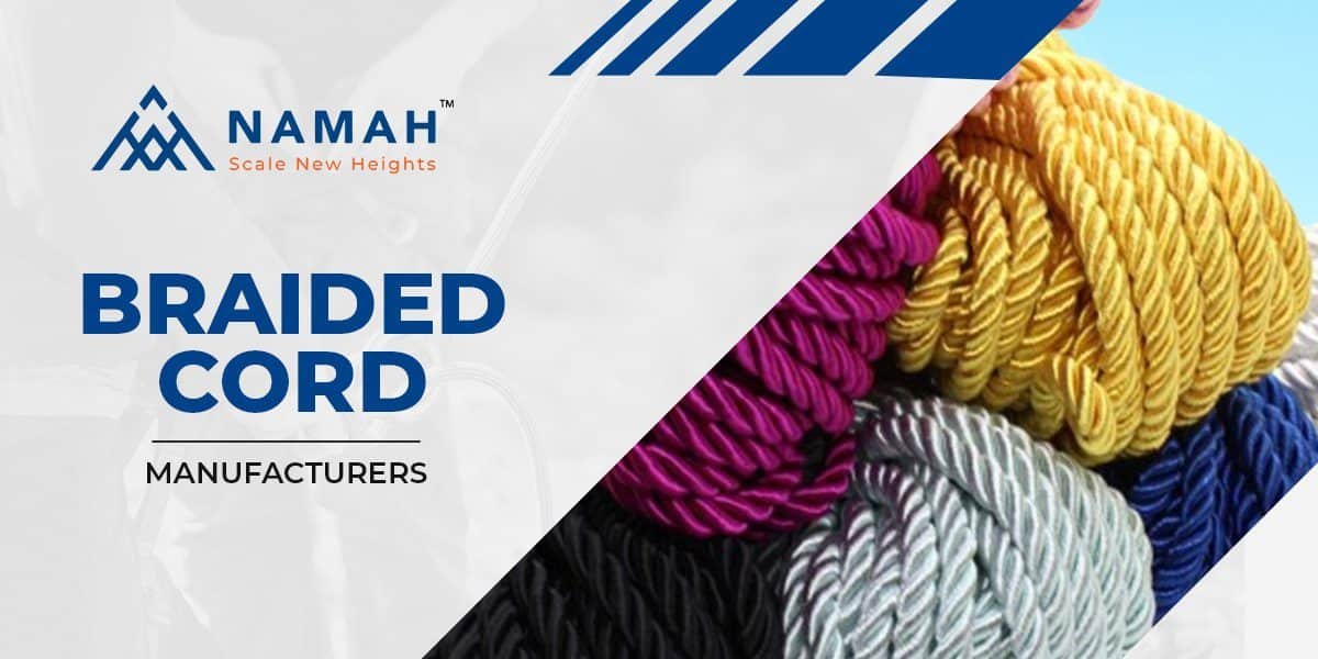 Braided Cord Manufacturers