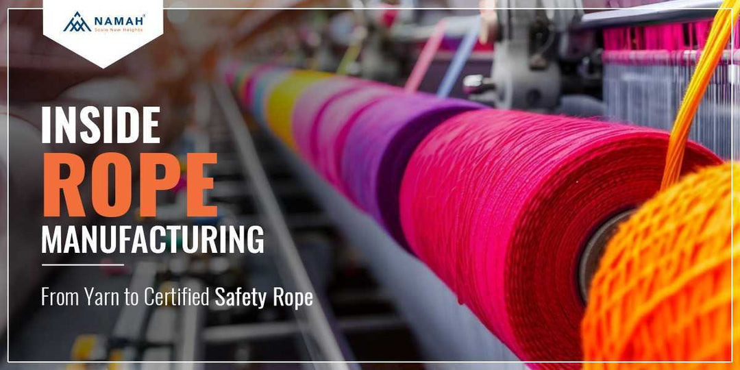 Inside Rope Manufacturing: From Yarn to Certified Safety Rope