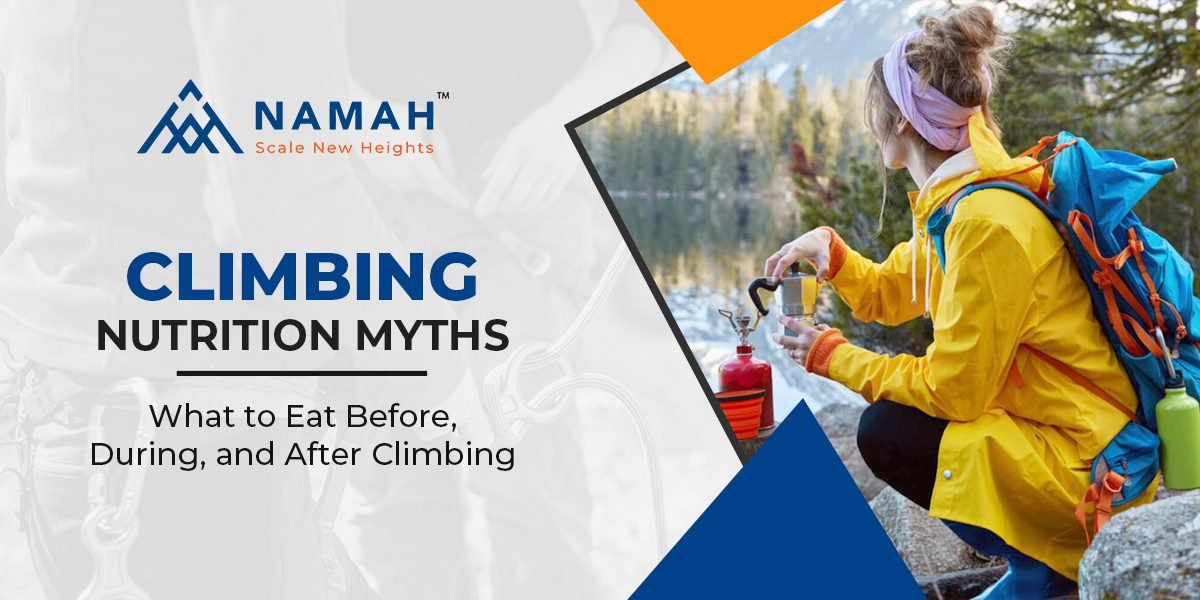 Climbing Nutrition Myths