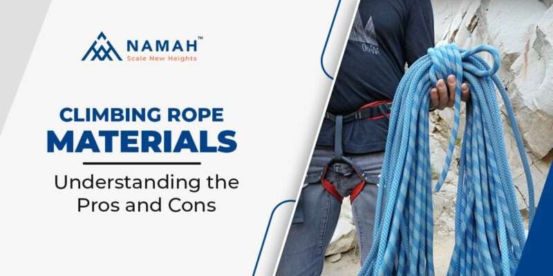 Understand the Climbing rope Materials