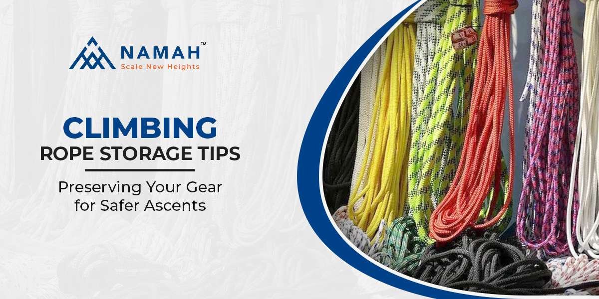 Climbing Rope Storage Tips