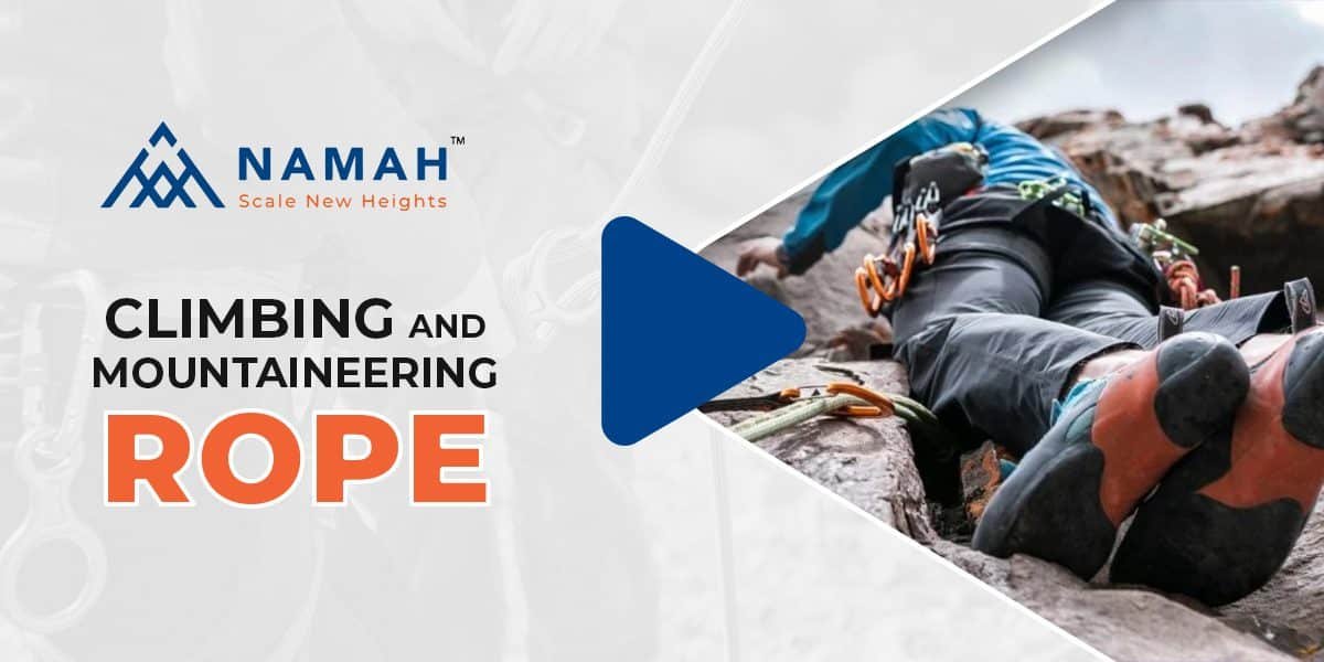 Climbing and Mountaineering Ropes