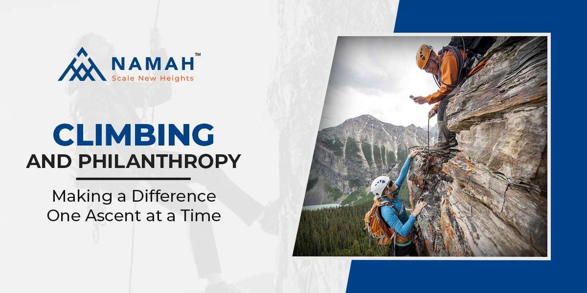 Climbing and Philanthropy