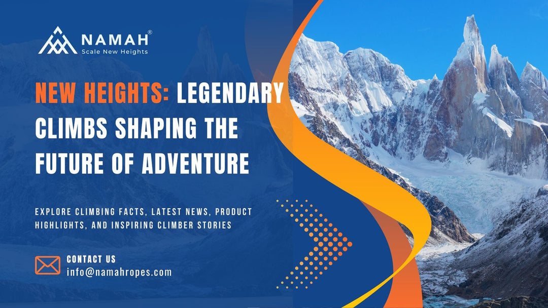 New Heights: Legendary Climbs Shaping the Future of Adventure