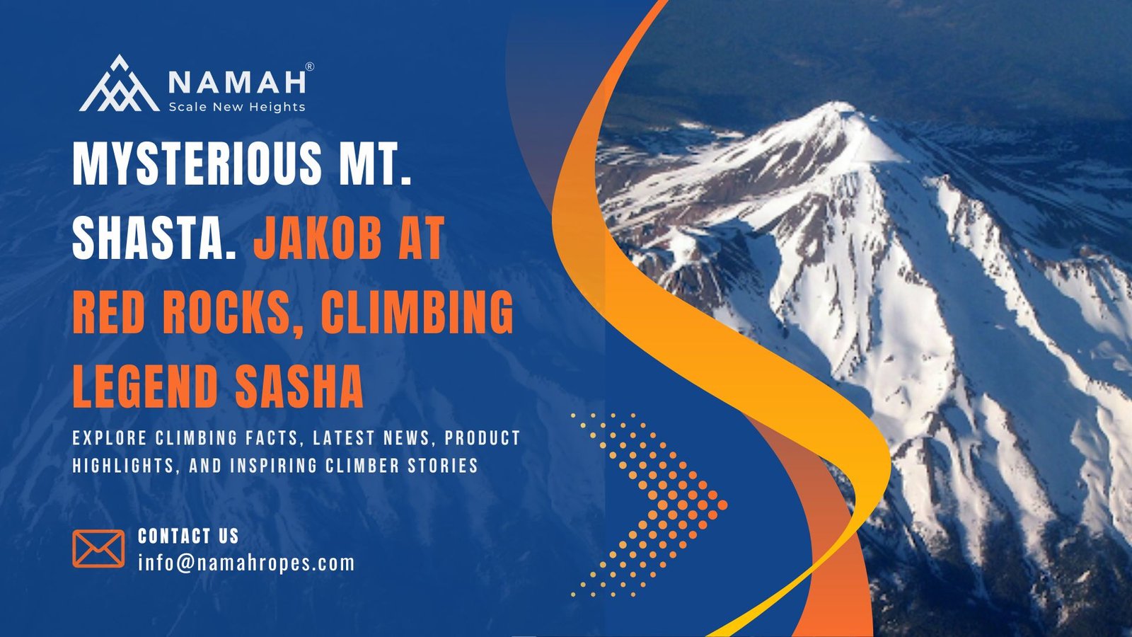 Mysterious Mt. Shasta. Jakob at Red Rocks, Climbing legend Sasha