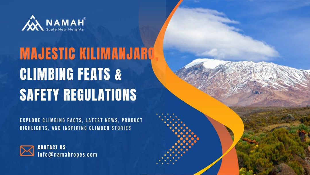 The Majestic Kilimanjaro, Climbing Feats & Safety Regulations