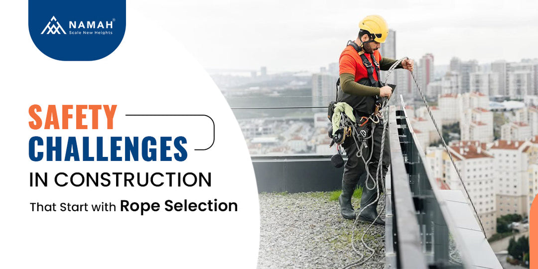 Safety Challenges in Construction That Start with Rope Selection