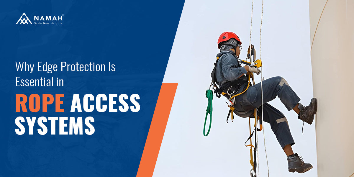 Learn about Edge Protection for Rope Access