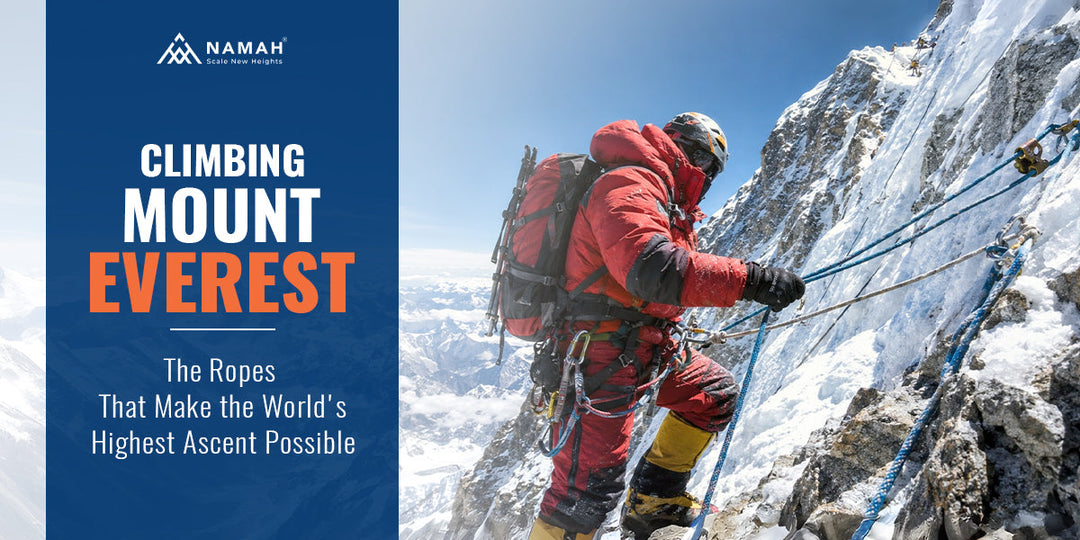 Climbing Mount Everest: The Ropes That Make the World's Highest Ascent Possible