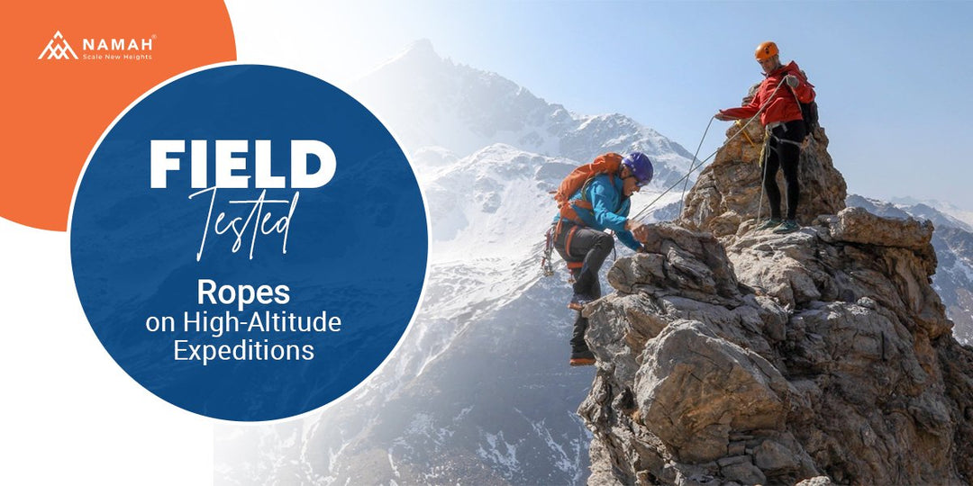 Field-Tested: Ropes on High-Altitude Expeditions