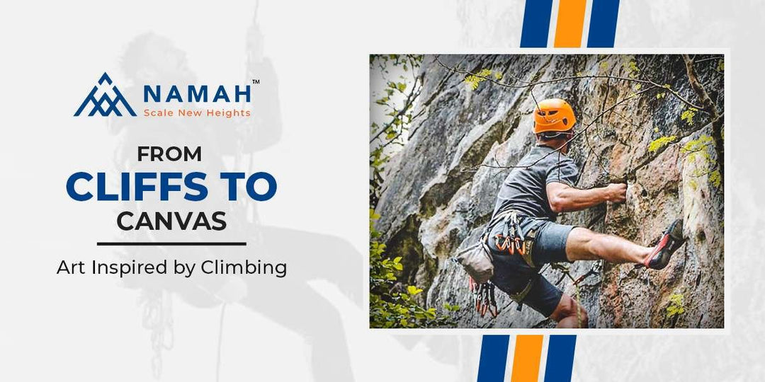 From Cliffs to Canvas: Art Inspired by Climbing