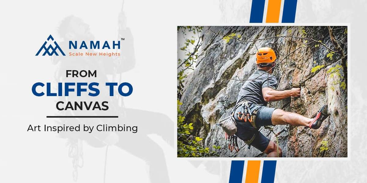 From Cliffs to Canvas: Art Inspired by Climbing
