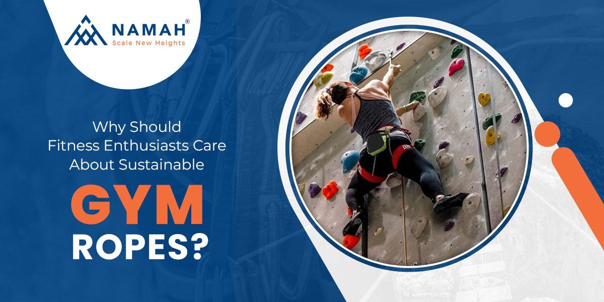 Fitness Enthusiasts take the advantage of Ropes for Climbing Gyms
