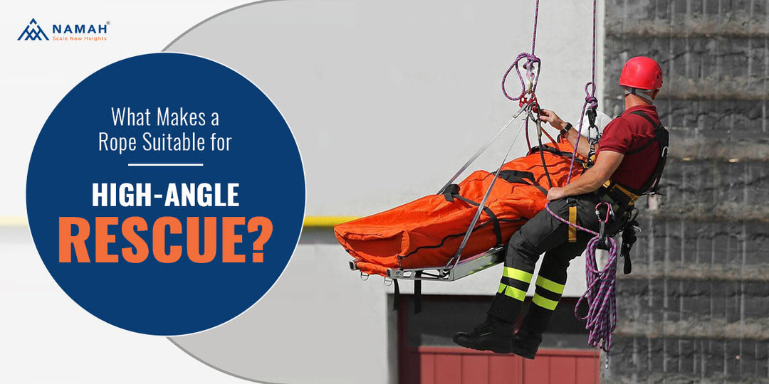 What Makes a Rope Suitable for High-Angle Rescue?