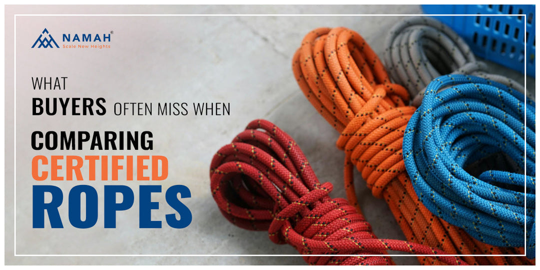 What Buyers Often Miss When Comparing Certified Ropes