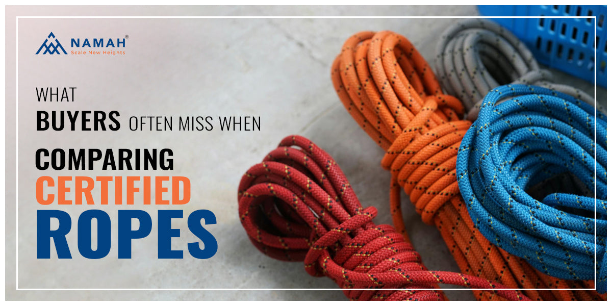 Learn How to Compare Certified Ropes