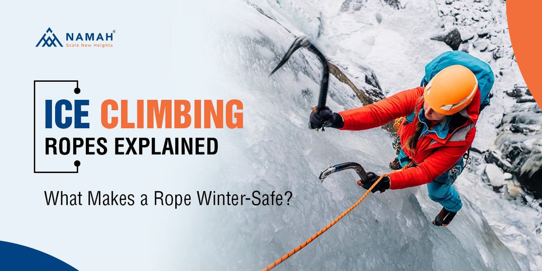 Ice Climbing Ropes Explained: What Makes a Rope Winter-Safe?