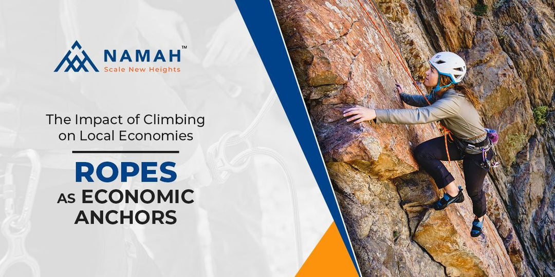 The Impact of Climbing on Local Economies: Ropes as Economic Anchors