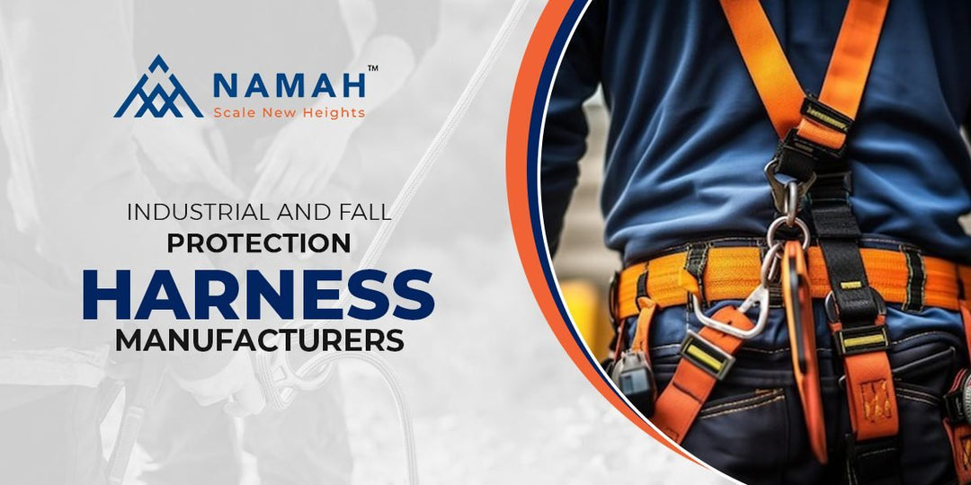 Leading Industrial and Fall Protection Harness Manufacturers You Can Trust