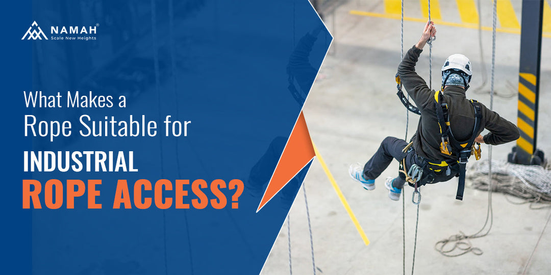 What Makes a Rope Suitable for Industrial Rope Access?