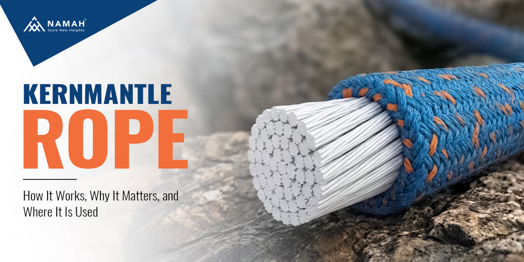 Kernmantle Rope: How It Works, Why It Matters, and Where It Is Used