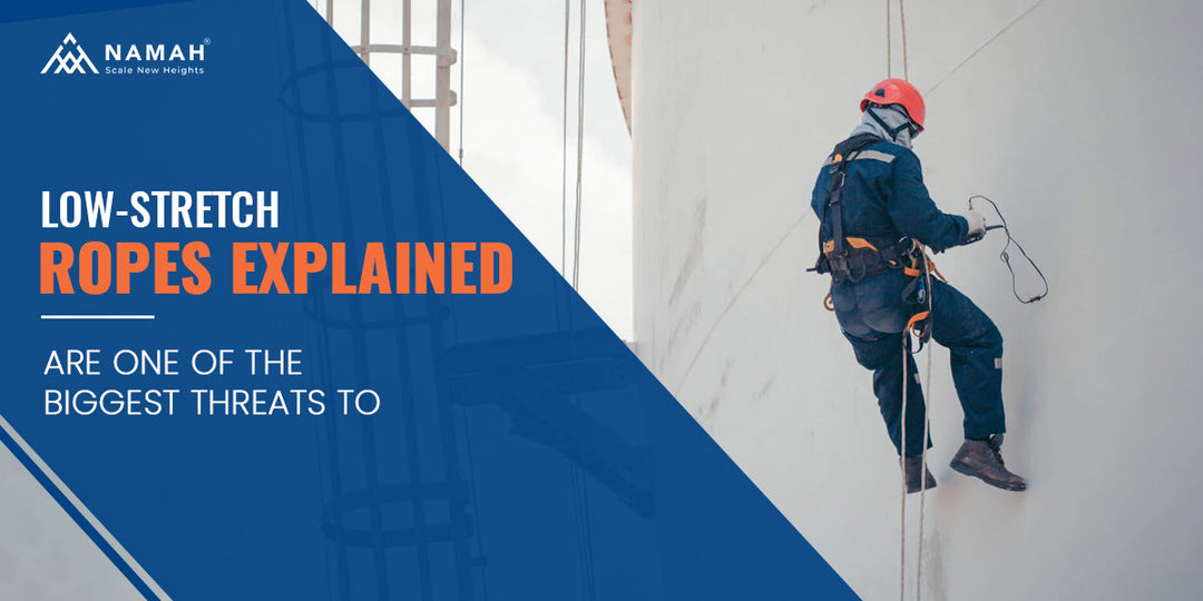 Low-Stretch Ropes Explained: Why Rope Access Teams Depend on Them