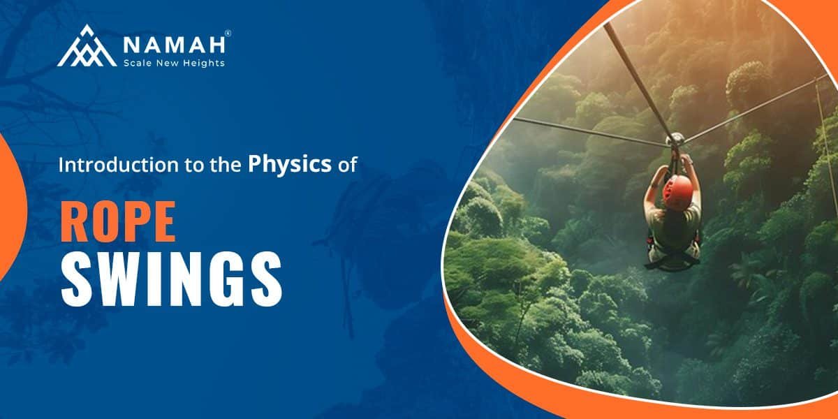 Physics of Rope Swings
