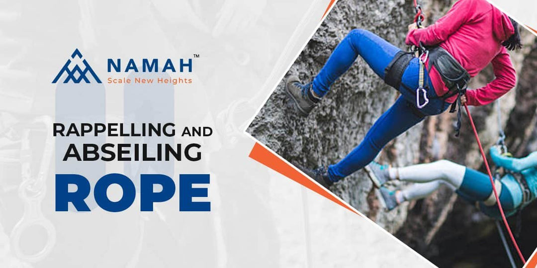 A Comprehensive Guide To  Rappelling and Abseiling Ropes For Climbers