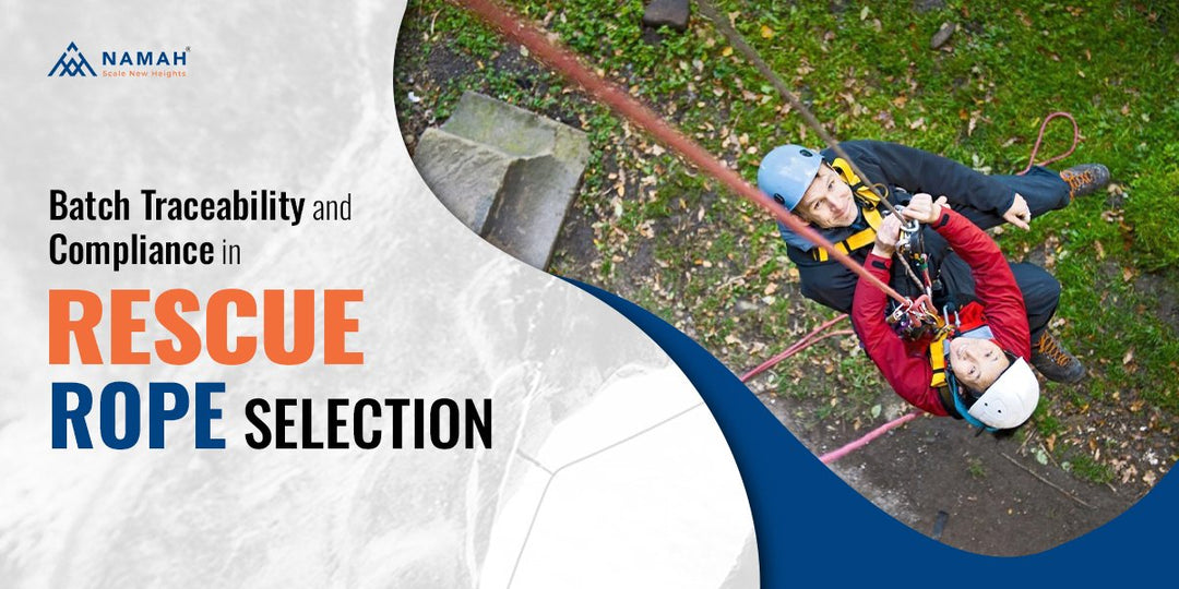 Avoid Risks with Expert Rescue Rope Selection – Namah Ropes