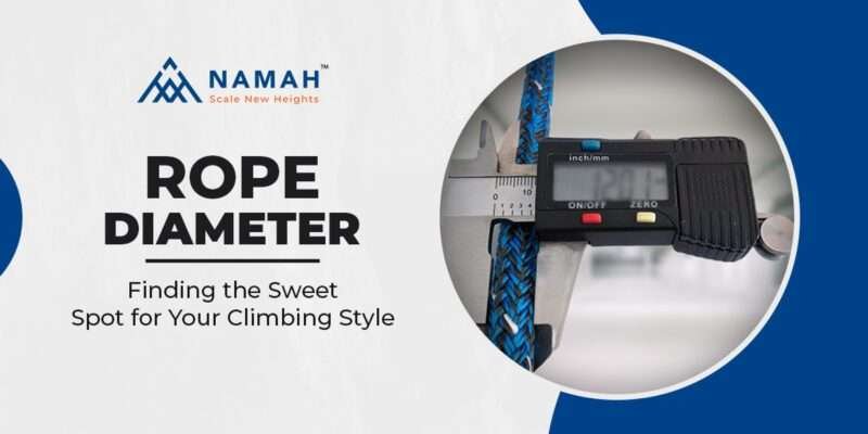 Rope Diameter Finding the Sweet Spot for Your Climbing Style