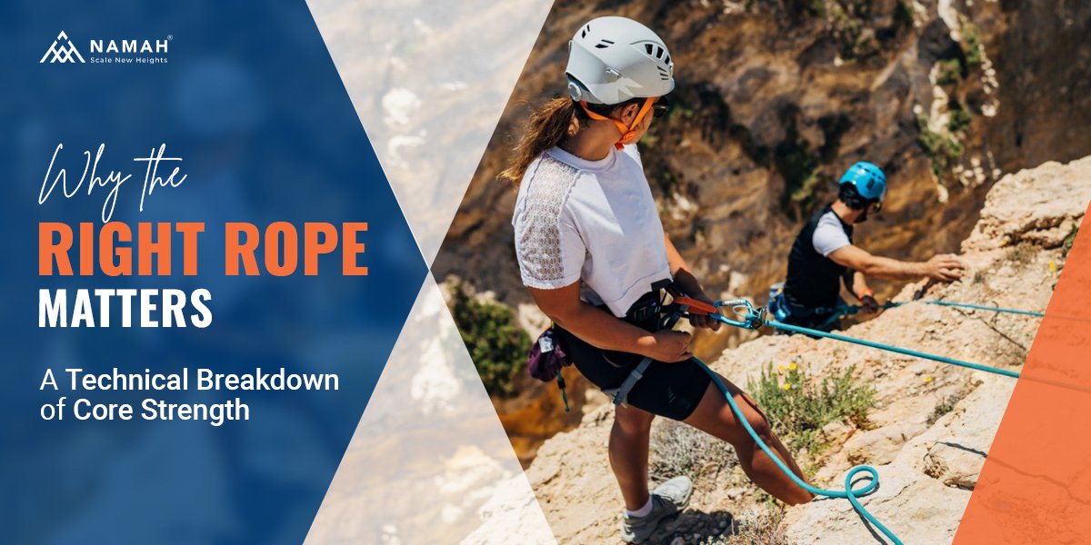 Core Strength Rope The Science of Rope Strength: Power Meets Safety – Namah Ropes