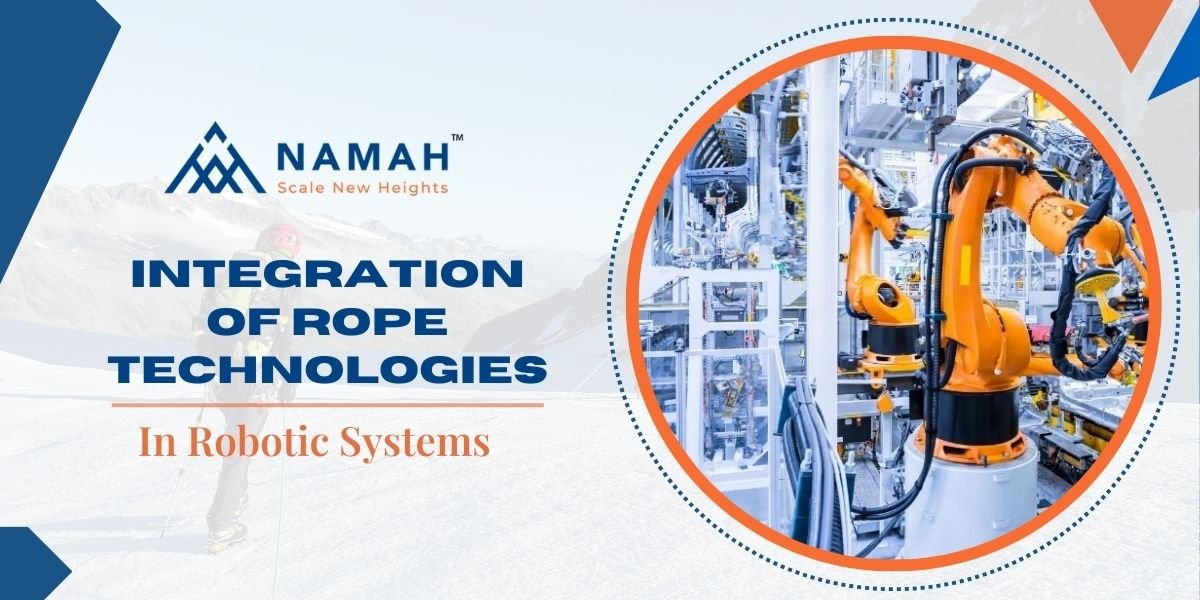 Rope Technologies in Robotics