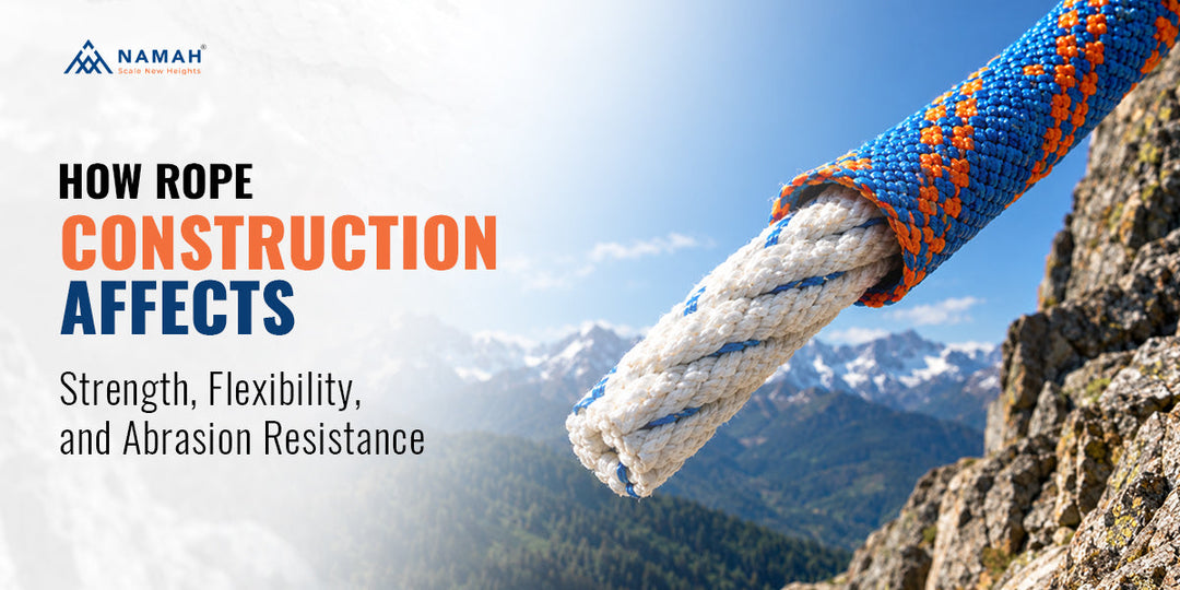 How Rope Construction Affects Strength, Flexibility, and Abrasion Resistance