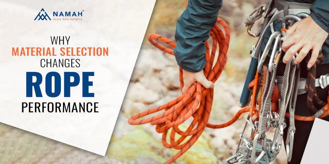 Why Material Selection Changes Rope Performance?