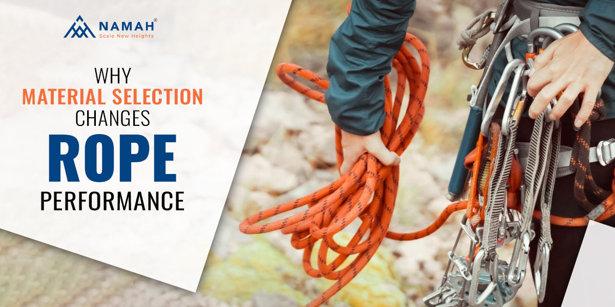 Rope Material Selection Impact on Performance