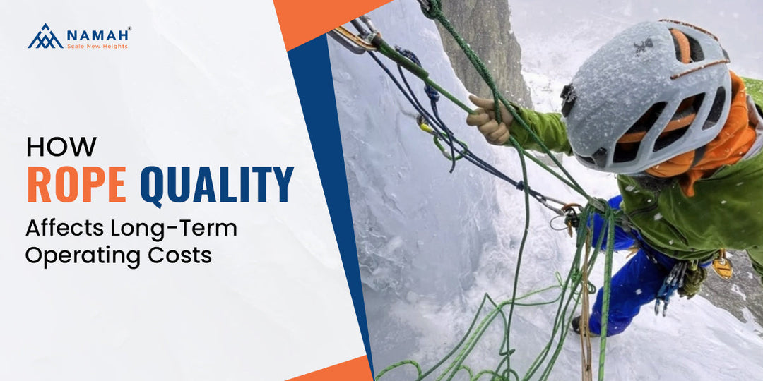 How Rope Quality Affects Long-Term Operating Costs?