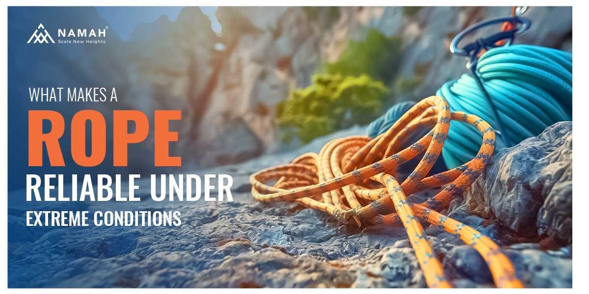What Makes a Rope Reliable Under Extreme Conditions?