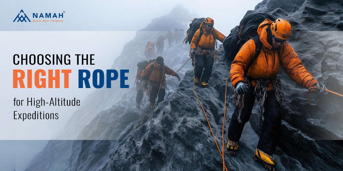 Rope Selection for High-altitude Expeditions
