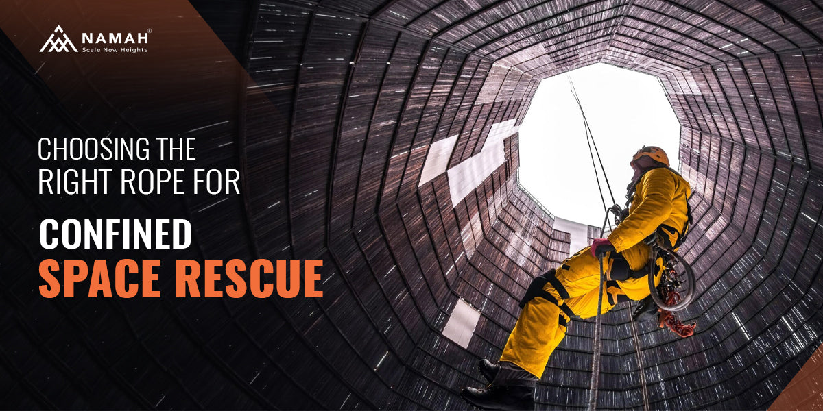 Learn How to Choose the Right Rope  for Confined Space Rescue