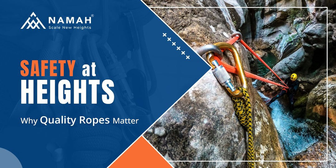 Safety at Heights: Why Quality Ropes Matter