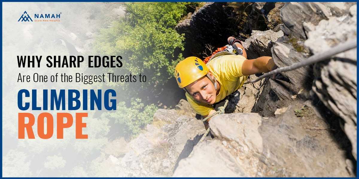 Sharp Edge Damage to Climbing Ropes: Stay Safe While Climbing